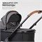 Детская коляска 2 в 1 Tomix Prime Grey 1454977505 - фото 34581