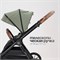 Детская коляска 2 в 1 Tomix Prime Olive 1931480437 - фото 34597