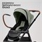 Детская коляска 2 в 1 Tomix Prime Olive 1931480437 - фото 34600