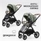Детская коляска 2 в 1 Tomix Prime Olive 1931480437 - фото 34615