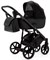 Детская коляска Adamex Nola Natura 2 в 1 N-11-CARBON (ЧЕРН + ЧЕРН. КОЖА) 748096352 - фото 34641