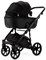 Детская коляска Adamex Nola Natura 2 в 1 N-11-CARBON (ЧЕРН + ЧЕРН. КОЖА) 748096352 - фото 34644