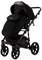 Детская коляска Adamex Nola Natura 2 в 1 N-11-CARBON (ЧЕРН + ЧЕРН. КОЖА) 748096352 - фото 34645