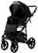 Детская коляска Adamex Nola Natura 2 в 1 N-11-CARBON (ЧЕРН + ЧЕРН. КОЖА) 748096352 - фото 34646