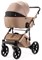 Детская коляска Adamex Nola Natura 2 в 1 N-5-CAMEL (Т.БЕЖ + Т.БЕЖ.КОЖА) 82429162 - фото 34660