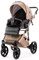 Детская коляска Adamex Nola Natura 2 в 1 N-5-CAMEL (Т.БЕЖ + Т.БЕЖ.КОЖА) 82429162 - фото 34662