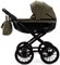 Детская коляска Adamex Chantal Retro Deluxe 2 в 1 C-SA21 (ХАКИ КОЖА) 928815664 - фото 34682