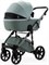 Детская коляска Adamex Nola Natura 2 в 1 N-8-MINT (МЯТА + МЯТА КОЖА) 338982684 - фото 34692
