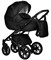 Детская коляска Indigo Mio Eco 2 в 1 01 черная кожа 1256465178 - фото 34697