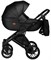 Детская коляска Indigo Mio Eco 2 в 1 01 черная кожа 1256465178 - фото 34698