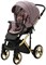 Детская коляска Adamex Chantal Special Edition Deluxe 2 в 1 С115 (СИРЕН.ПУДР.КОЖА ЗОЛОТ РАМА) 1479196826 - фото 34746