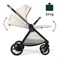 Коляска Chicco Bellagio 2 в 1 Amber Glow 529391703 - фото 34873