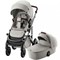 Детская коляска Britax Roemer Smile 5Z 2 в 1 LUX Linen Grey 1214802324 - фото 3493