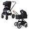 Детская коляска 2 в 1 Tomix Travel Black 1694256933 - фото 34965