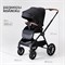 Детская коляска 2 в 1 Tomix Travel Black 1694256933 - фото 34978