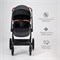 Детская коляска 2 в 1 Tomix Travel Black 1694256933 - фото 34979