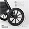 Детская коляска 2 в 1 Tomix Travel Black 1694256933 - фото 34983