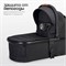 Детская коляска 2 в 1 Tomix Travel Black 1694256933 - фото 34987