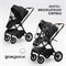 Детская коляска 2 в 1 Tomix Travel Black 1694256933 - фото 34992