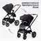 Детская коляска 2 в 1 Tomix Travel Black 1694256933 - фото 34993