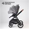 Детская коляска 2 в 1 Tomix Travel Grey 1388649683 - фото 35002