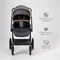 Детская коляска 2 в 1 Tomix Travel Grey 1388649683 - фото 35008