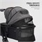 Детская коляска 2 в 1 Tomix Travel Grey 1388649683 - фото 35014