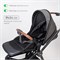 Детская коляска 2 в 1 Tomix Travel Grey 1388649683 - фото 35020