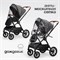 Детская коляска 2 в 1 Tomix Travel Grey 1388649683 - фото 35021