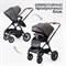 Детская коляска 2 в 1 Tomix Travel Grey 1388649683 - фото 35022