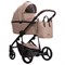 Детская коляска Bebetto Loren Gloss 2 в 1 04 бежевый 247956784 - фото 35028