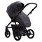 Детская коляска Bebetto Luca Pro 2 в 1 33 т.серая кожа 1917957269 - фото 35049