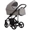Детская коляска Bebetto Magnum Light Pro 2 в 1 03 св.серая кожа 1520222644 - фото 35076
