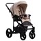 Детская коляска Bebetto Magnum Prima 2 в 1 06 св.бежевая кожа 226567643 - фото 35082