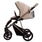 Детская коляска Bebetto Pelpasso Pro 2 в 1 02 св.бежевая кожа 689235058 - фото 35095