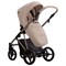Детская коляска Bebetto Pelpasso Pro 2 в 1 02 св.бежевая кожа 689235058 - фото 35099