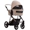 Детская коляска Bebetto Pelpasso Pro 2 в 1 02 св.бежевая кожа 689235058 - фото 35104