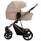 Детская коляска Bebetto Pelpasso Pro 2 в 1 02 св.бежевая кожа 689235058 - фото 35106