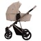Детская коляска Bebetto Pelpasso Pro 2 в 1 02 св.бежевая кожа 689235058 - фото 35109