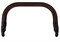 Детская коляска Roan Esso 2025 Кожа 2 в 1 ESSK/210/1 Black /Black/руч.Тем.коричневый 451255548 - фото 35247