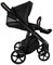 Детская коляска Roan Esso 2025 Кожа 2 в 1 ESSK/210/1 Black /Black/руч.Тем.коричневый 451255548 - фото 35266