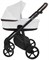 Детская коляска Roan Esso 2025 Кожа 2 в 1 ESSK/215/1 White/Black/руч.Тем.коричневый 1991151774 - фото 35273
