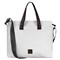 Детская коляска Roan Esso 2025 Кожа 2 в 1 ESSK/215/1 White/Black/руч.Тем.коричневый 1991151774 - фото 35285