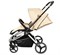 Коляска 2 в 1 Labala Raiz Lite Beige 1119666348 - фото 35302