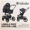 Коляска 2 в 1 Labala Raiz Edition Line 2025 Anthrazit 2032210406 - фото 35405