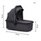 Коляска 2 в 1 Labala Raiz Edition Line 2025 Anthrazit 2032210406 - фото 35409