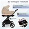 Детская коляска Sweet Baby Stella Plus Neo 2 в 1 Beige 731302972 - фото 3590