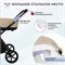 Детская коляска Sweet Baby Stella Plus Neo 2 в 1 Beige 731302972 - фото 3591