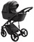Детская коляска Adamex Mobi Deluxe 2 в 1 M-SA02 (ЧЕРНАЯ КОЖА) 2140491388 - фото 35930