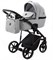 Детская коляска Adamex Mobi Deluxe 2 в 1 M-SA03 (СВ.СЕРАЯ.КОЖА) 1148302400 - фото 35935
